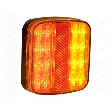 Egyesített hátsólámpa LED, helyzetjelző, fék, rendszám világítás, irányjelző